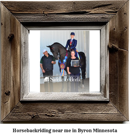 horseback riding near me in Byron, Minnesota